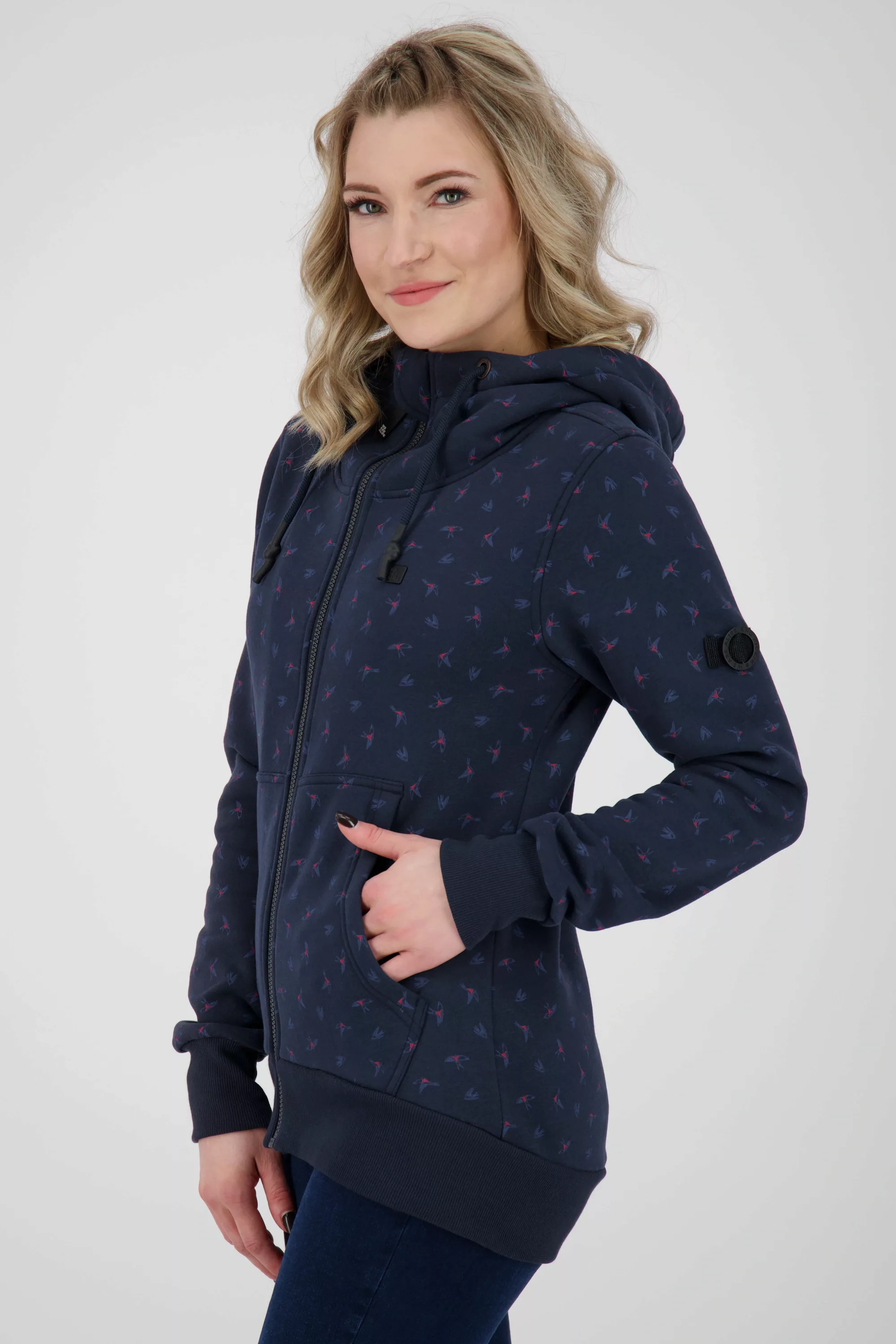 Alife & Kickin Kapuzensweatjacke "YasminAK B Sweatjacket Damen" günstig online kaufen