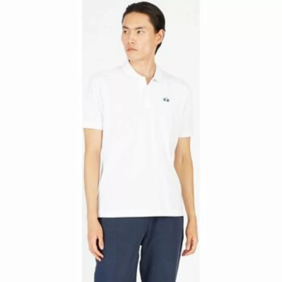 La Martina  T-Shirts & Poloshirts BPMP01-PK031-00001 OPTIC WHITE günstig online kaufen
