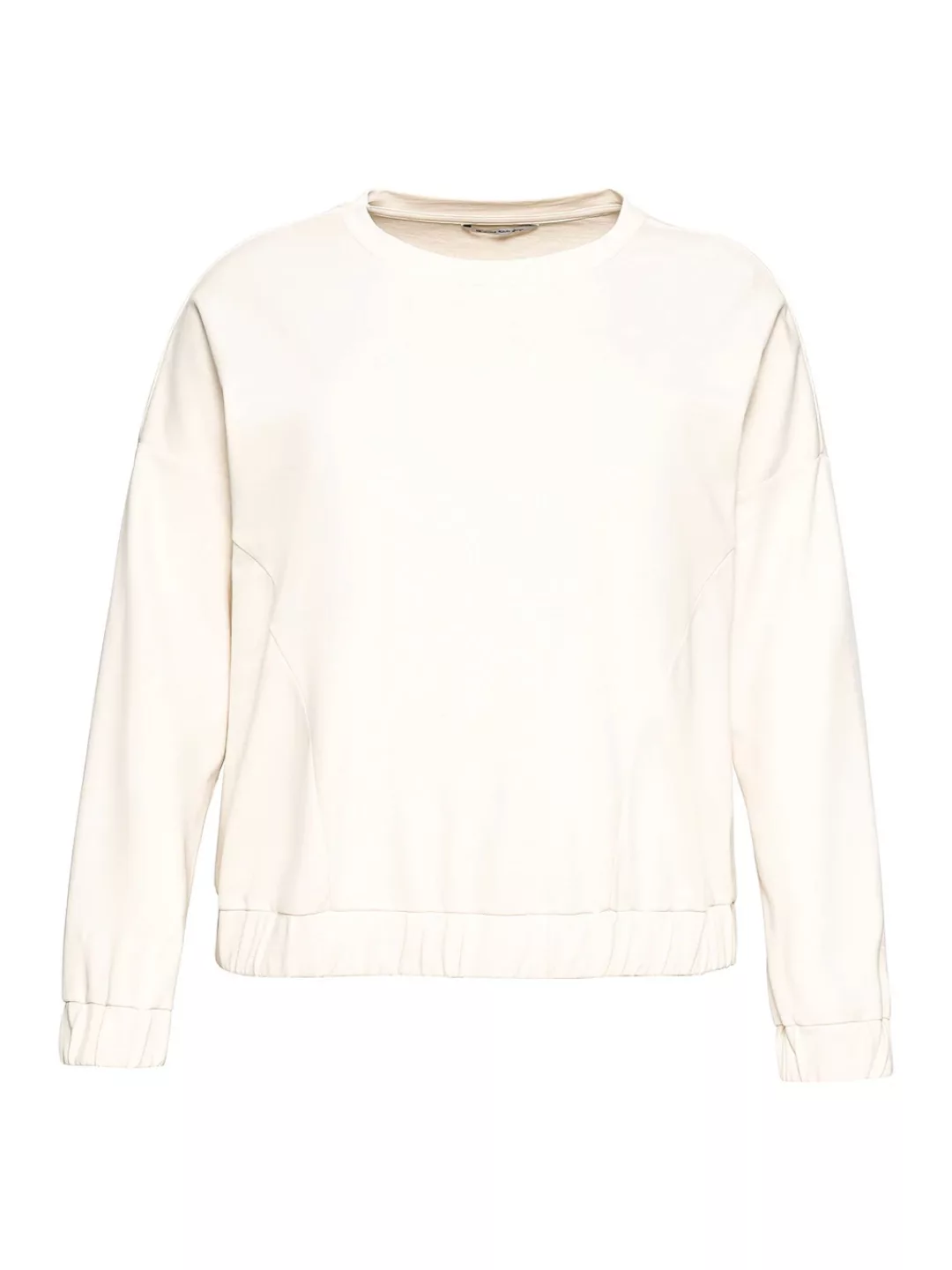 Sheego Sweatshirt "Große Größen", mit Gummibund günstig online kaufen