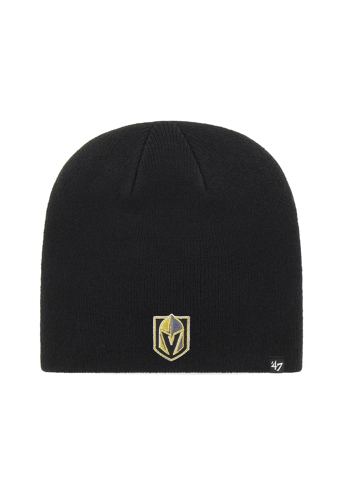 47 Brand Beanie VEGAS GOLDEN KNIGHTS H-BIN31ACE-BKA Schwarz günstig online kaufen