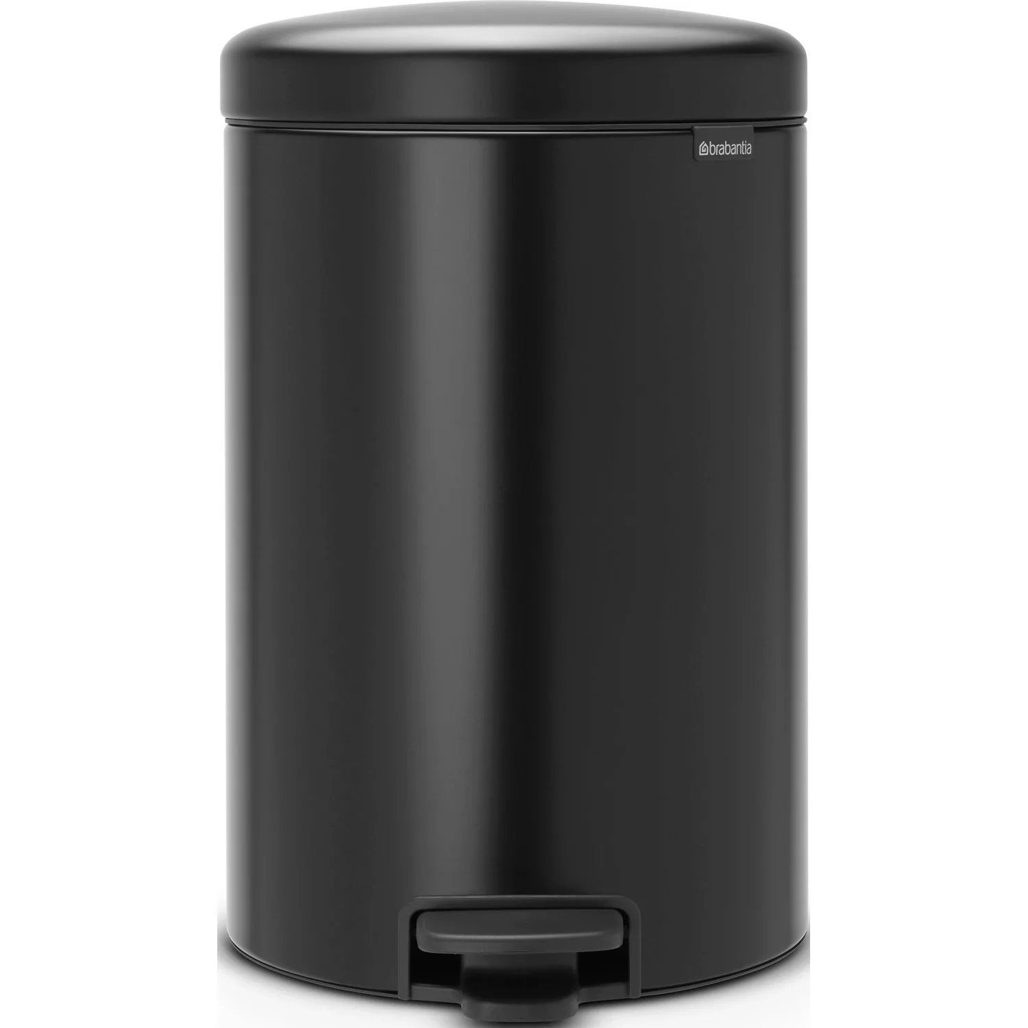 Brabantia Treteimer NewIcon 20 l Matt Black günstig online kaufen