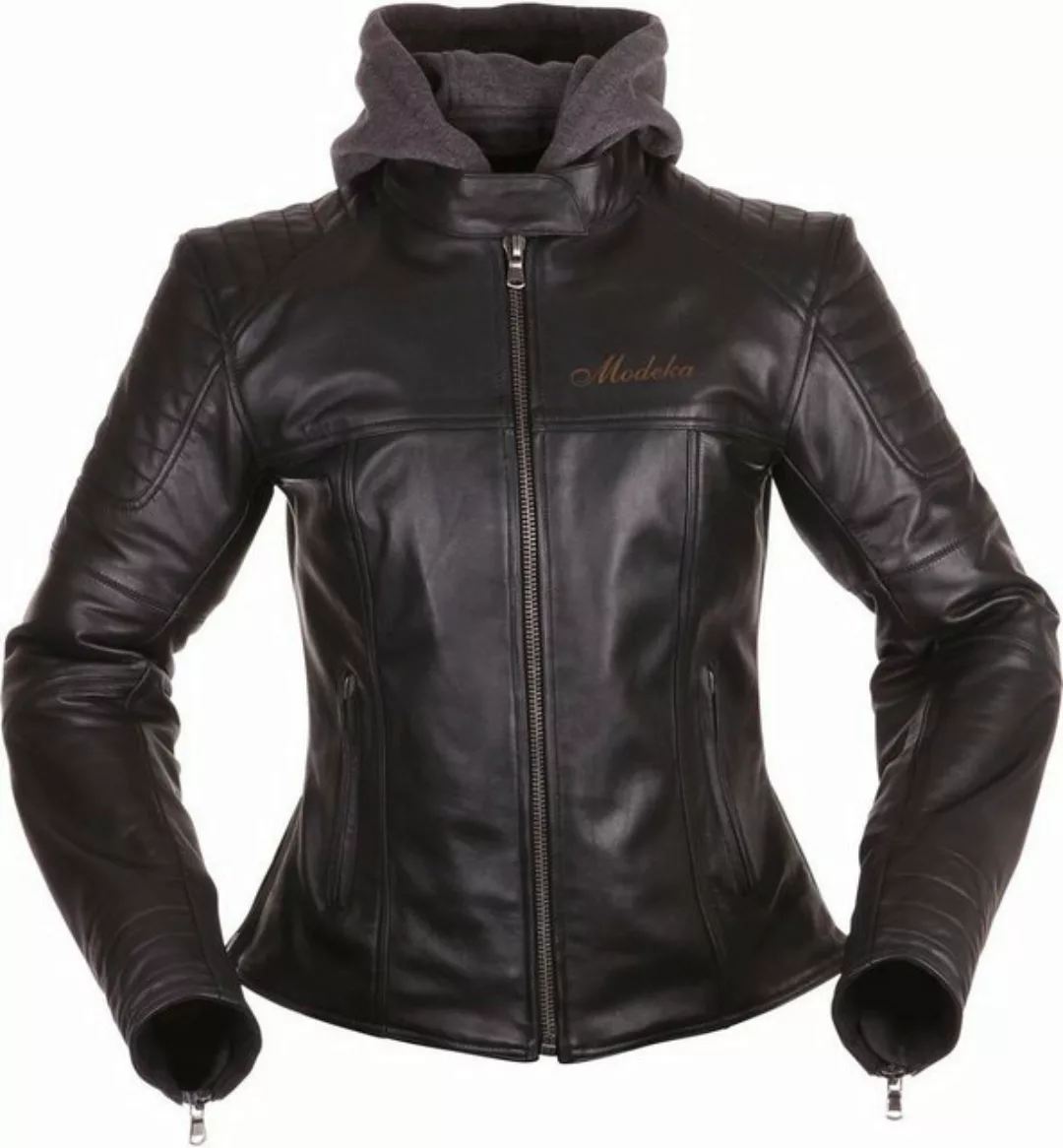 Modeka Motorradjacke Modeka Edda Lady Lederjacke schwarz 46 günstig online kaufen