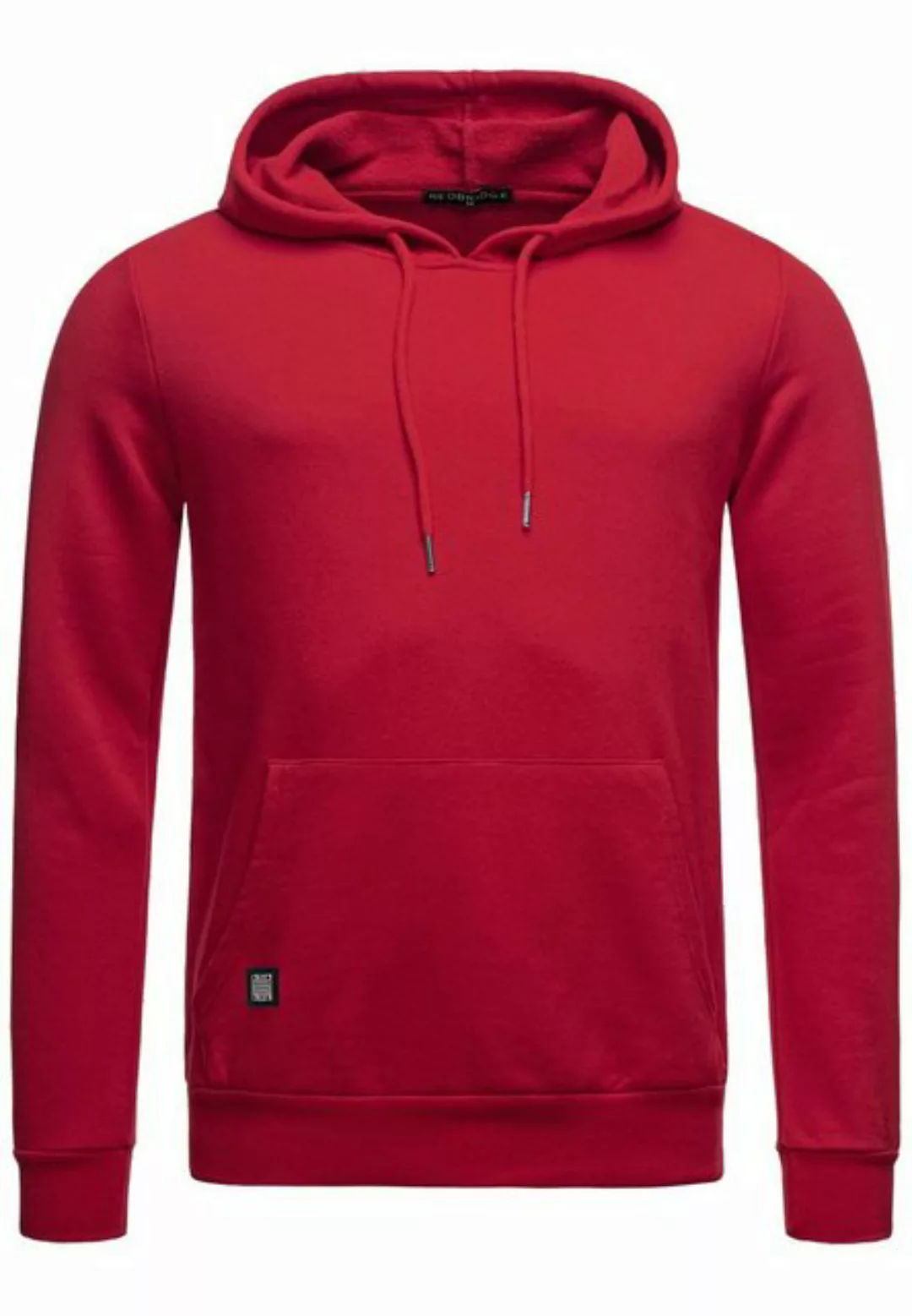 RedBridge Kapuzensweatshirt Hoodie mit Kängurutasche Premium Qualität günstig online kaufen