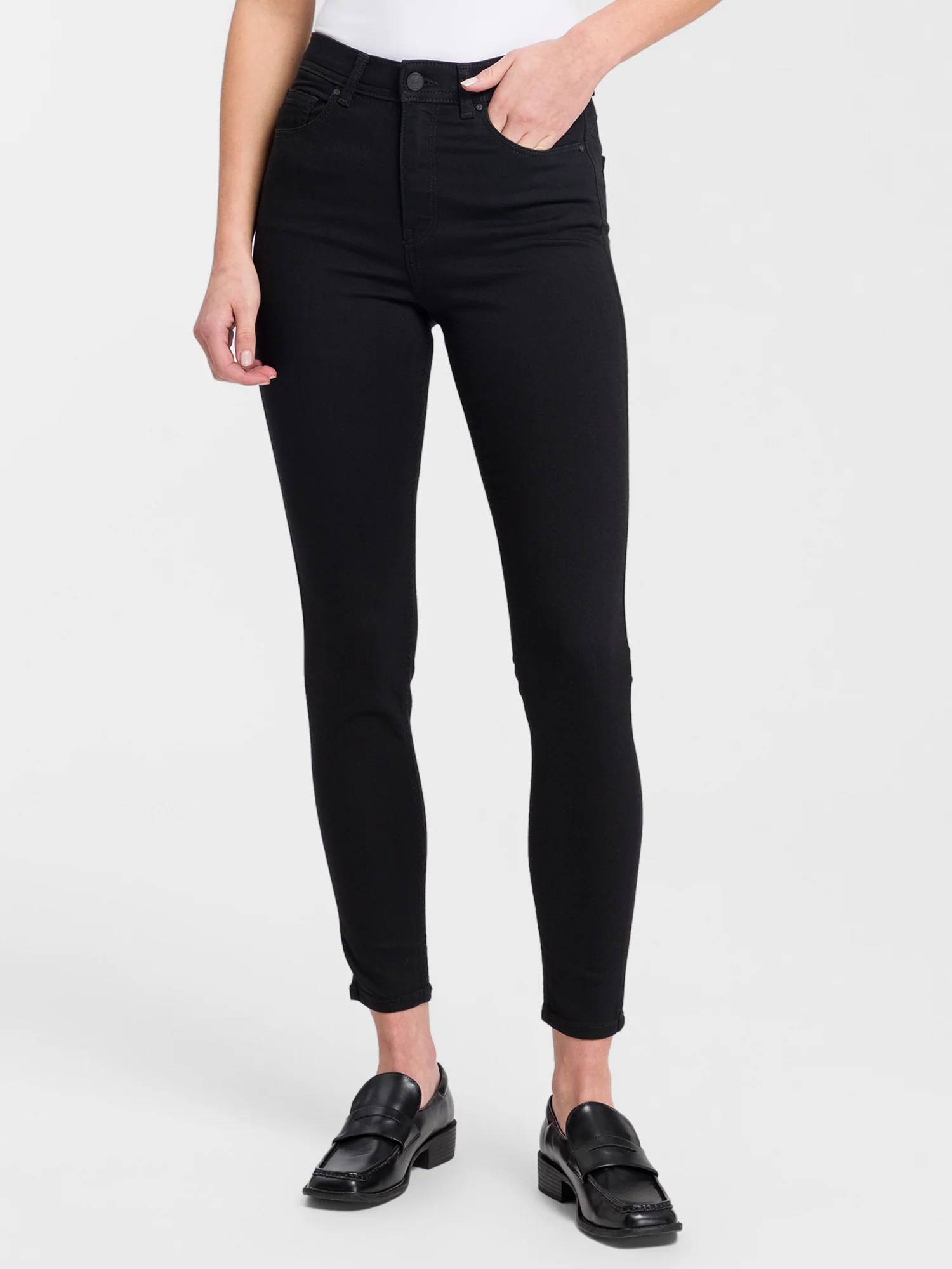 Cross Jeans Judy Super Skinny Fit black günstig online kaufen