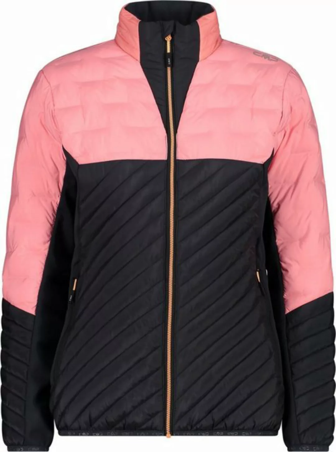 CMP Funktionsjacke WOMAN JACKET HYBRID ANTRACITE-PESCA günstig online kaufen