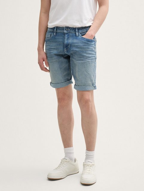 TOM TAILOR Jeansshorts TTJOSH Regular Slim Jeans Shorts günstig online kaufen