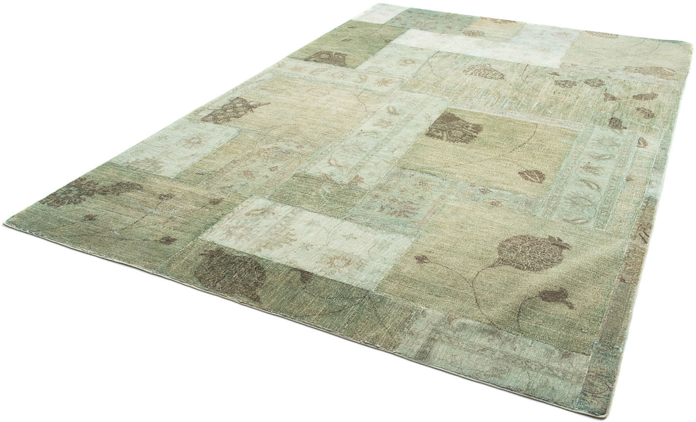morgenland Teppich »Patchwork - 292 x 190 cm - mehrfarbig«, rechteckig, Woh günstig online kaufen