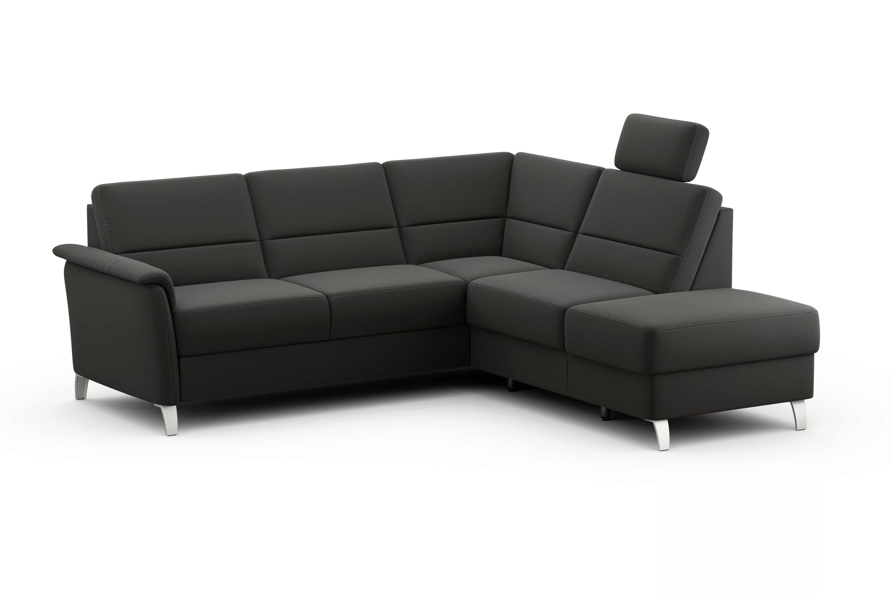 sit&more Ecksofa "Palmera L-Form", wahlweise mit Bettfunktion und Stauraum günstig online kaufen