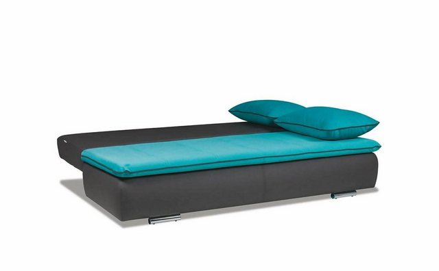 JVmoebel Sofa Designer Türkis Dreisitzer Luxus Stoff Couch Moderner 3-Sitze günstig online kaufen