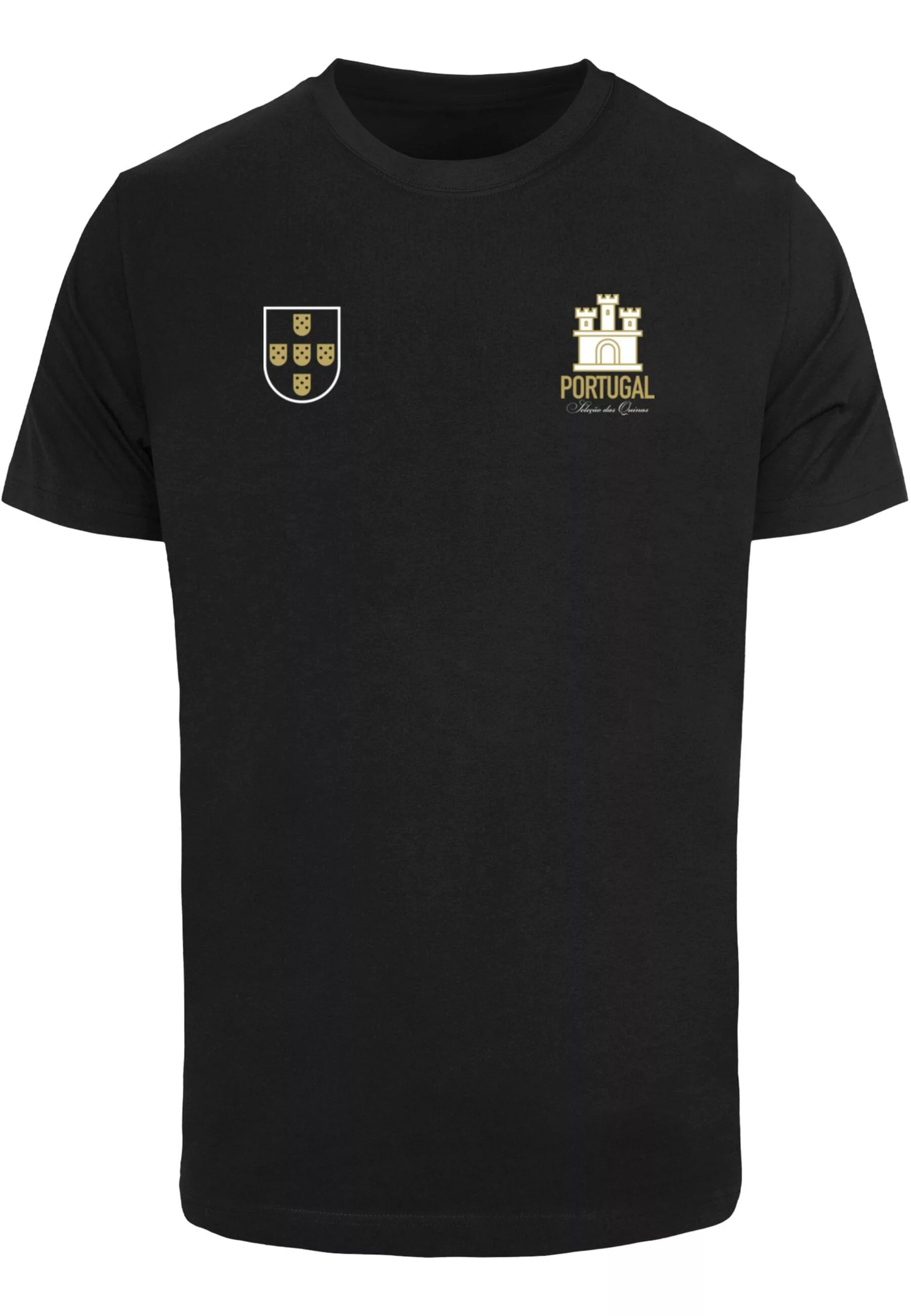 MisterTee T-Shirt "MisterTee Portugal Trikot Tee" günstig online kaufen