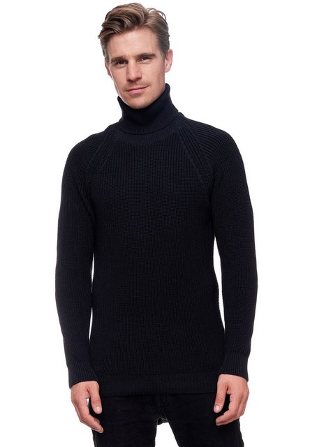 Rusty Neal Rollkragenpullover mit kuscheligem Rollkragen günstig online kaufen