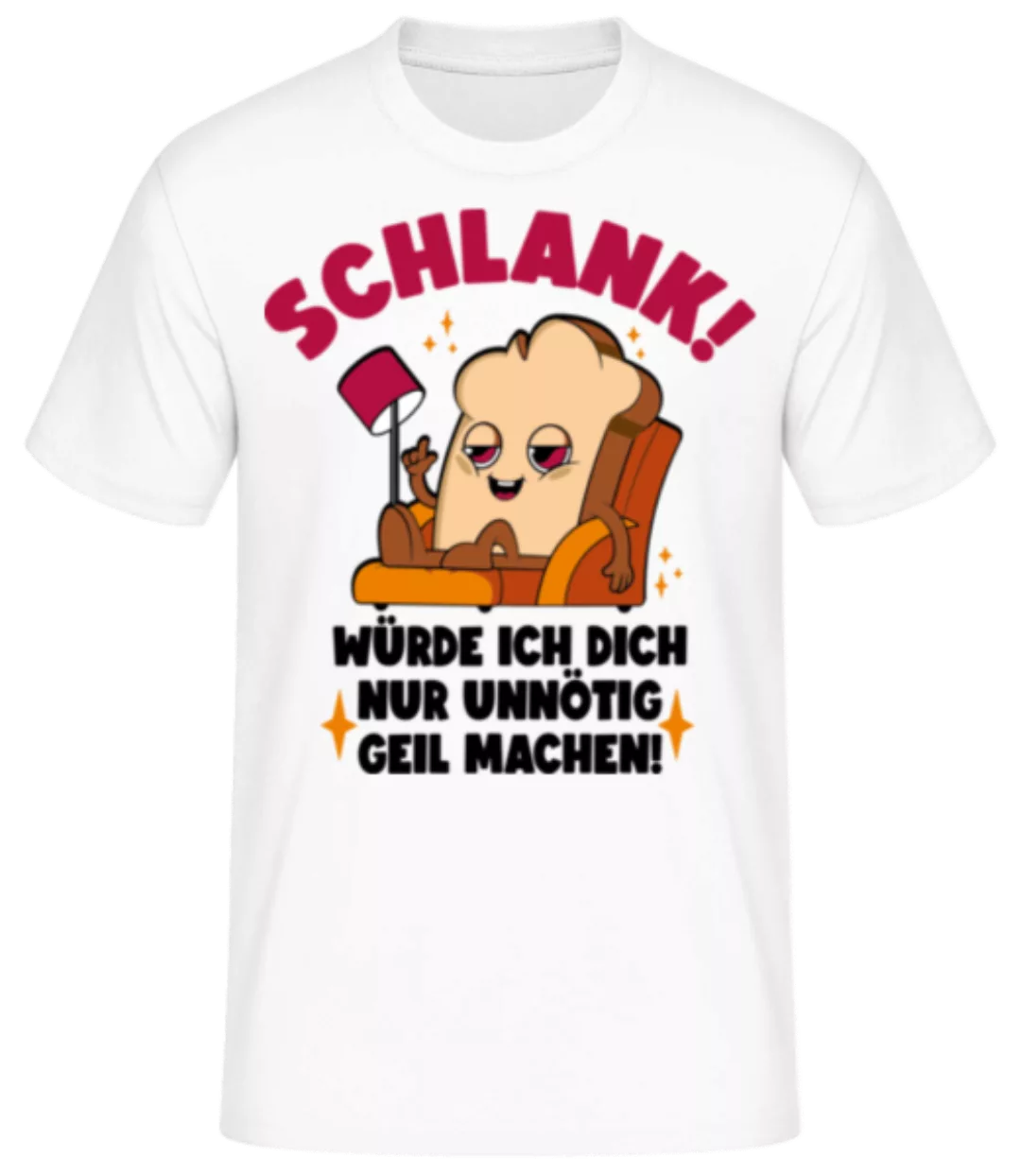 Schlank · Männer Basic T-Shirt günstig online kaufen