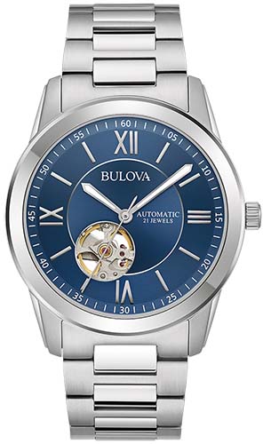 Bulova Mechanische Uhr "96A281" günstig online kaufen