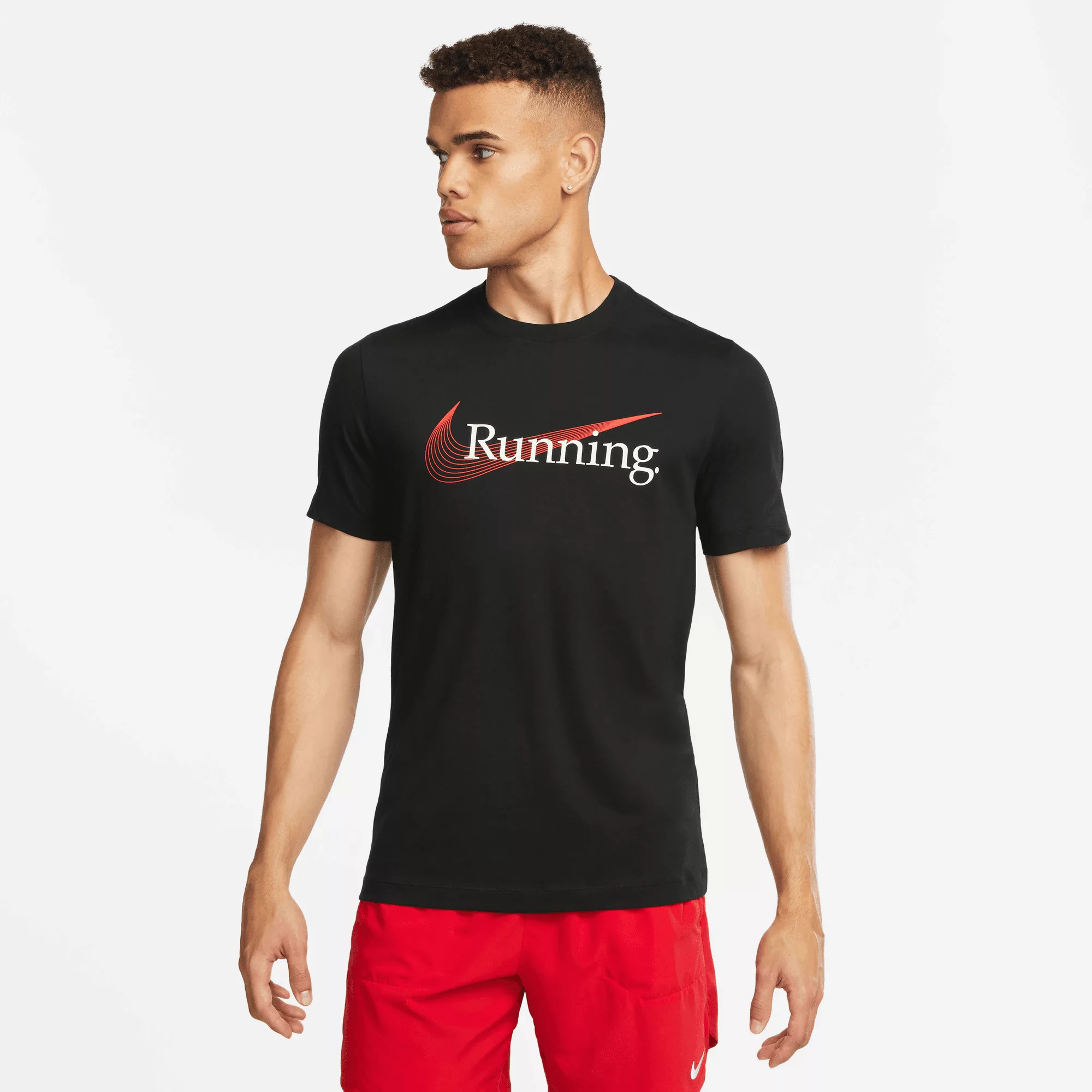 Nike Laufshirt "DRI-FIT MENS RUNNING T-SHIRT" günstig online kaufen