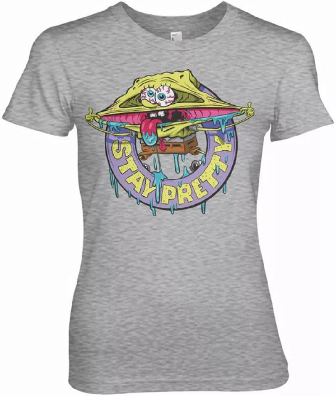 Spongebob Schwammkopf T-Shirt günstig online kaufen