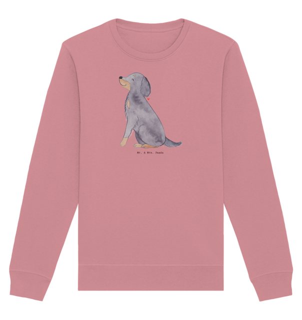 Mr. & Mrs. Panda Longpullover Größe XXL Gordon Setter Moment - Canyon Pink günstig online kaufen