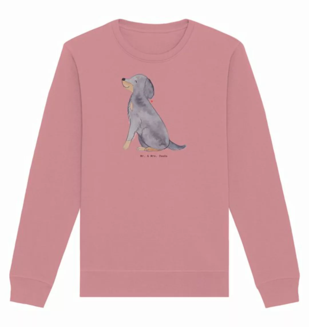 Mr. & Mrs. Panda Longpullover Größe XXL Gordon Setter Moment - Canyon Pink günstig online kaufen