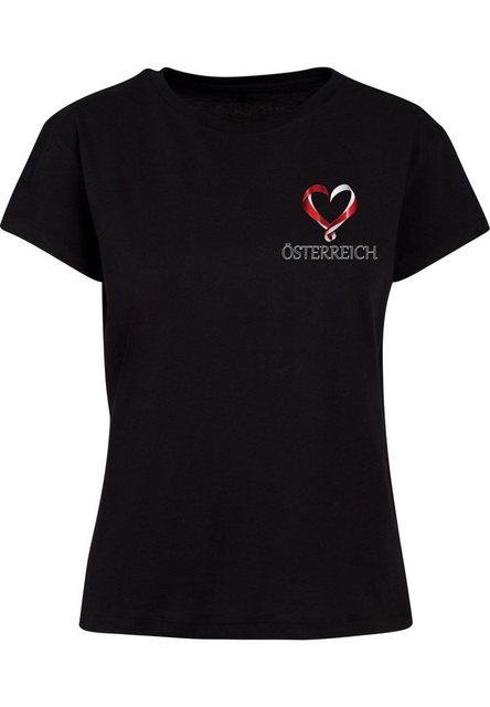 Merchcode T-Shirt Merchcode Ladies Merchcode Football - Austria T-shirt (1- günstig online kaufen