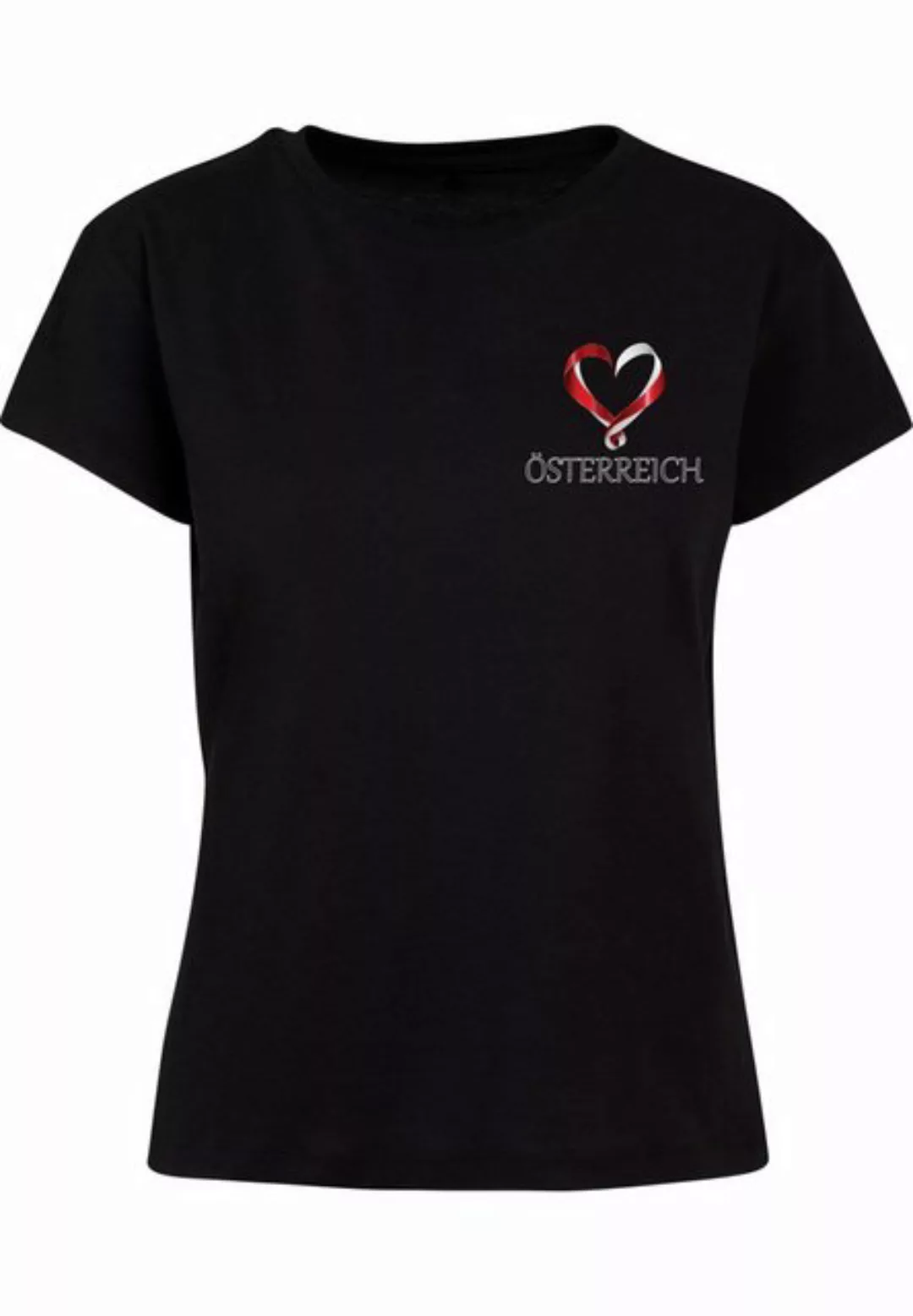 Merchcode T-Shirt Merchcode Ladies Merchcode Football - Austria T-shirt (1- günstig online kaufen