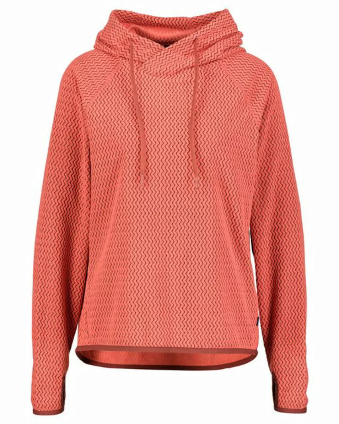 Meru Fleecepullover Damen Fleece-Hoodie CALAIS (1-tlg) günstig online kaufen