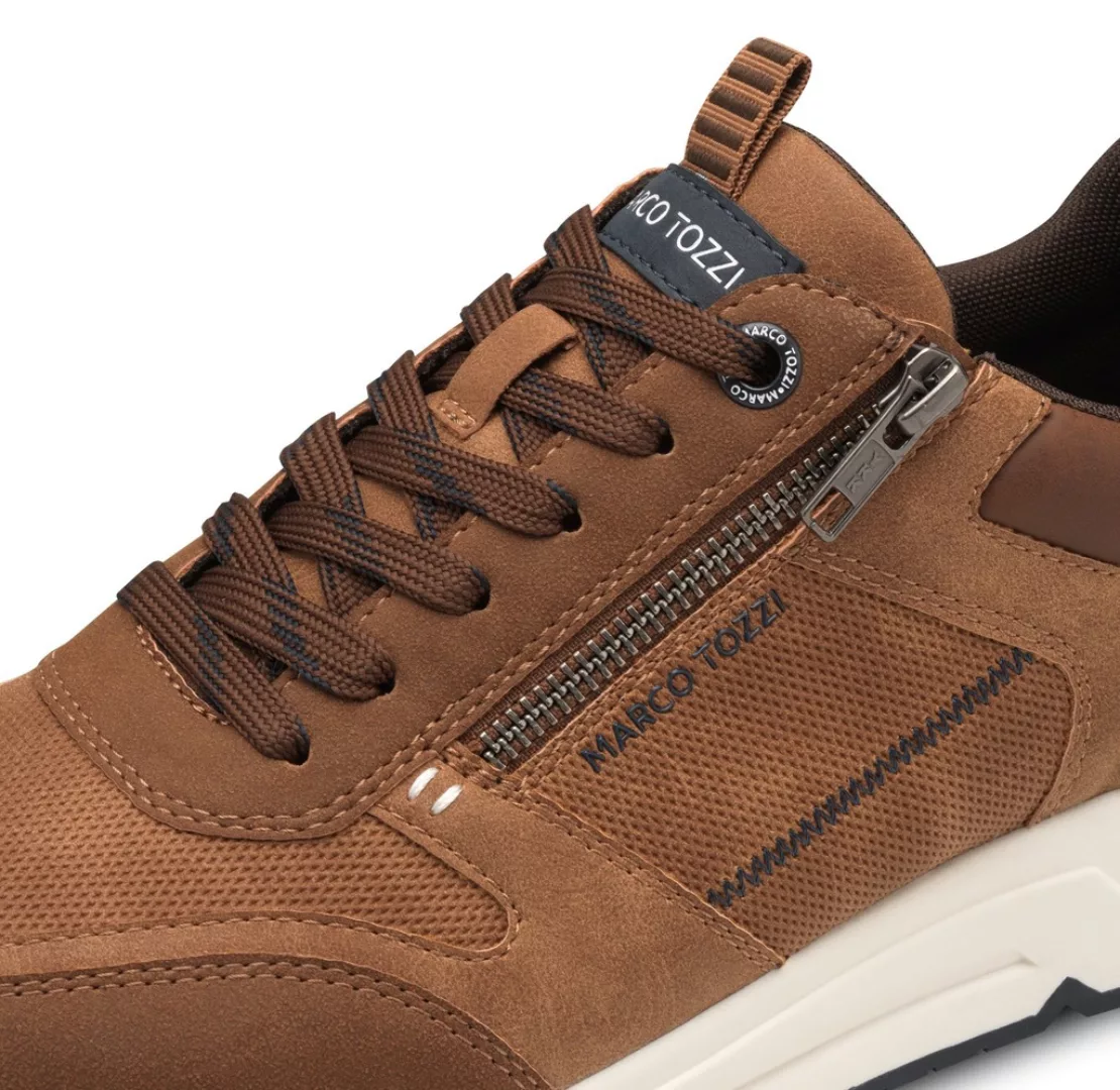 MARCO TOZZI Keilsneaker, Freizeitschuh, Halbschuh, Schnürschuh mit praktisc günstig online kaufen