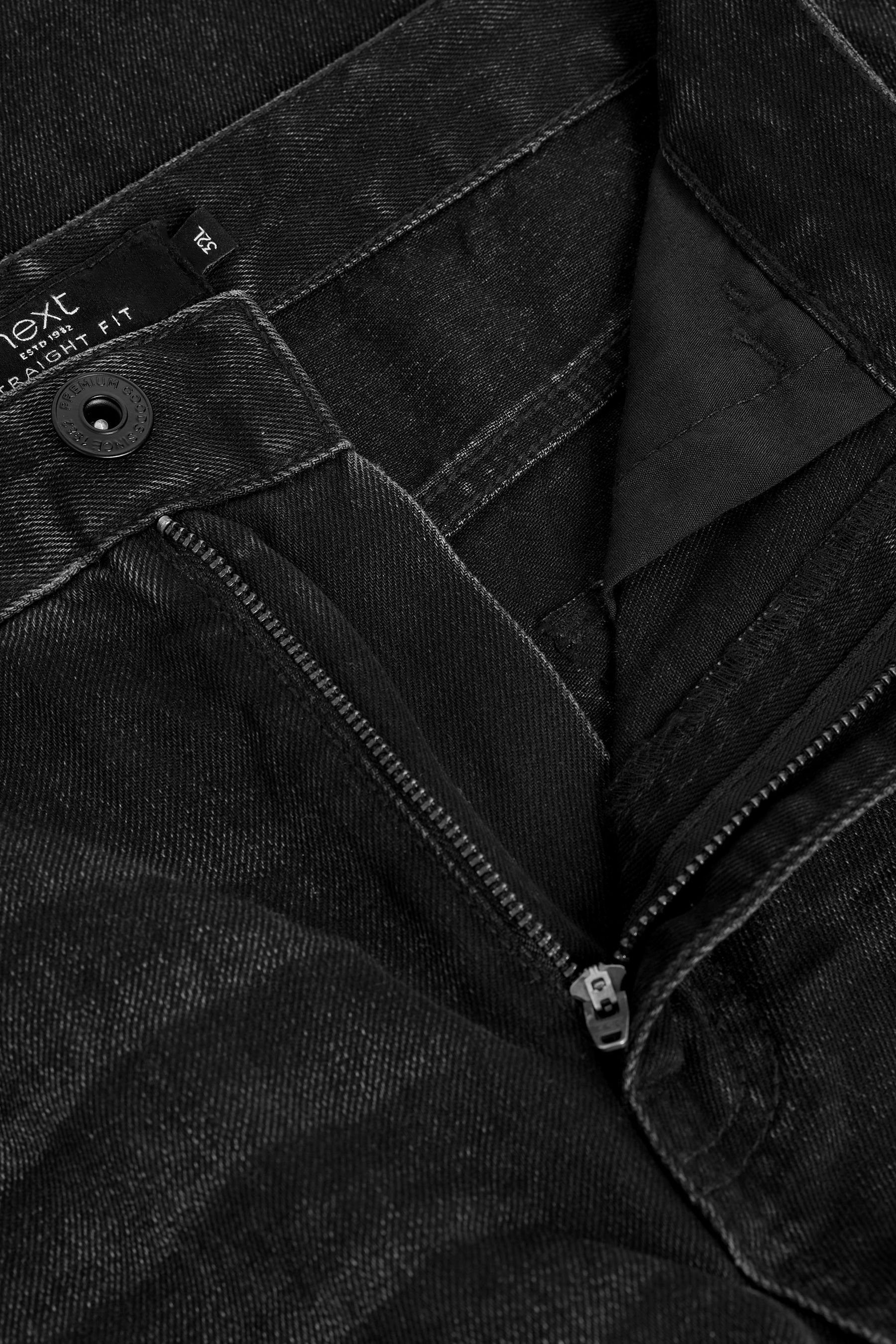 Next Straight-Jeans Authentische Straight Fit Jeans, günstig online kaufen