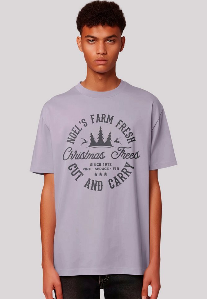 F4NT4STIC T-Shirt Weihnachts Trees Farm Retro Sign Premium Qualität günstig online kaufen