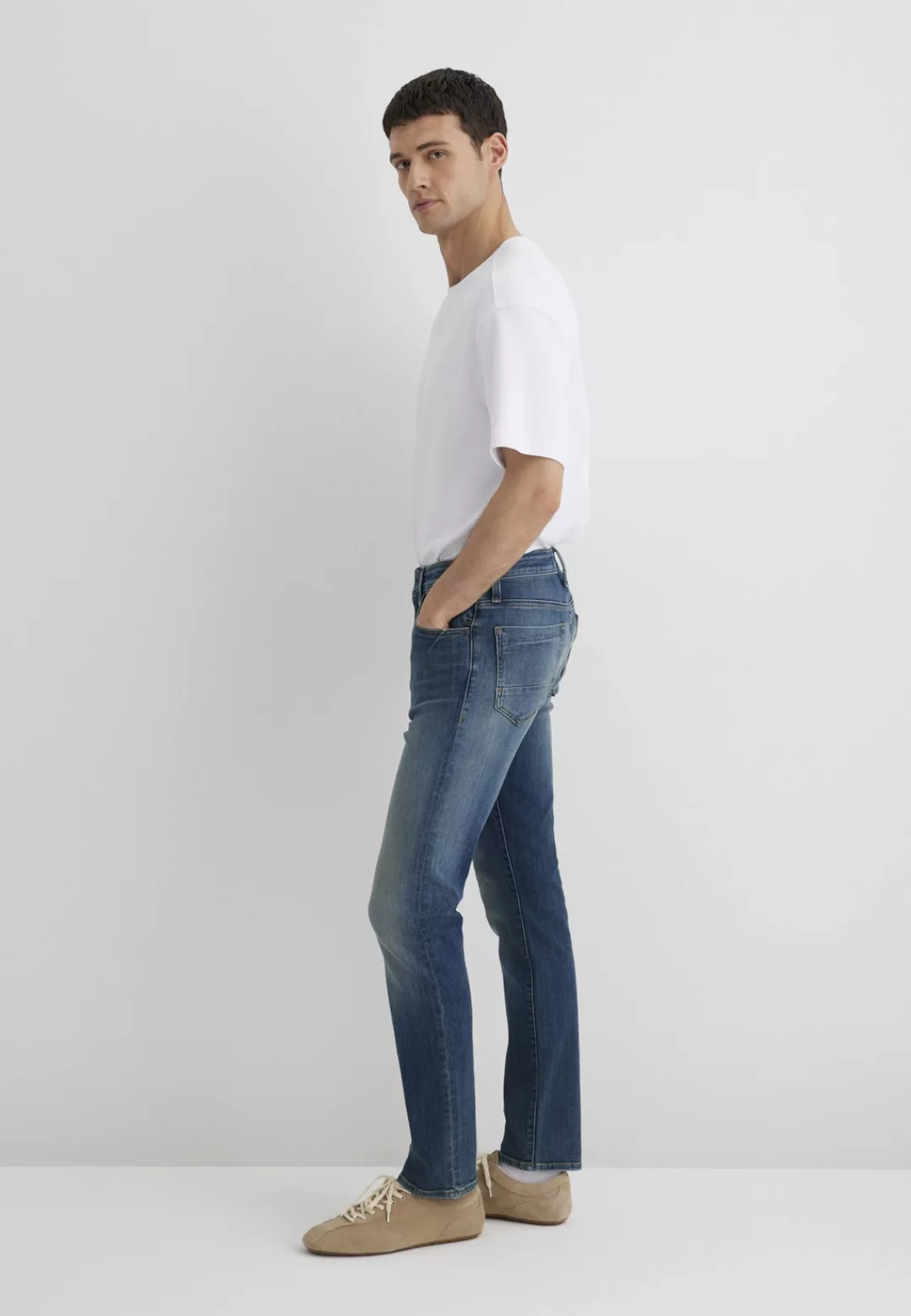 Mavi Straight-Jeans "MARCUS", Slim Straight Jeans günstig online kaufen