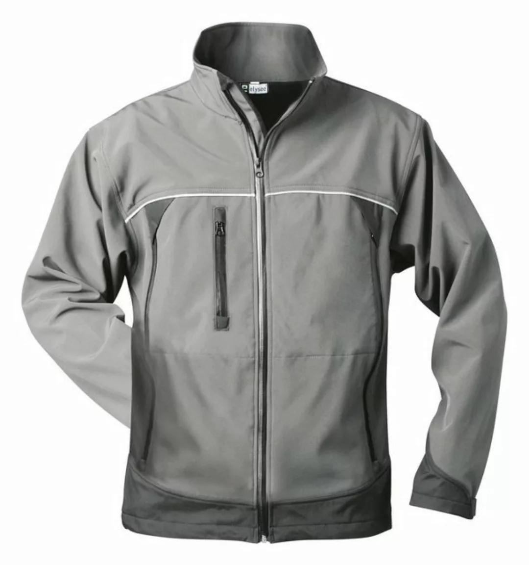 Elysee Softshelljacke Jacke Beta Softshell Größe XXL grau / schwarz günstig online kaufen