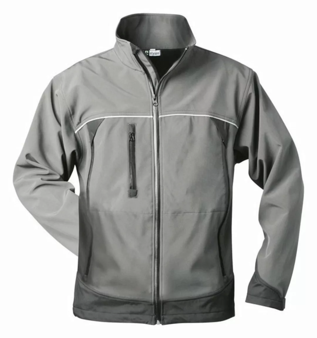 Feldtmann Softshelljacke Jacke Beta Softshell Größe S grau / schwarz günstig online kaufen