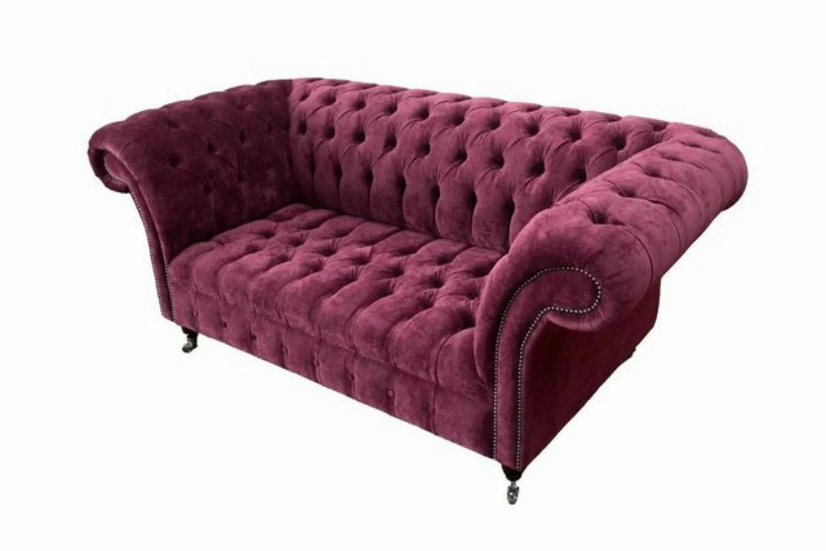 JVmoebel Chesterfield-Sofa, Chesterfield Sofa Klassisch Design Wohnzimmer S günstig online kaufen