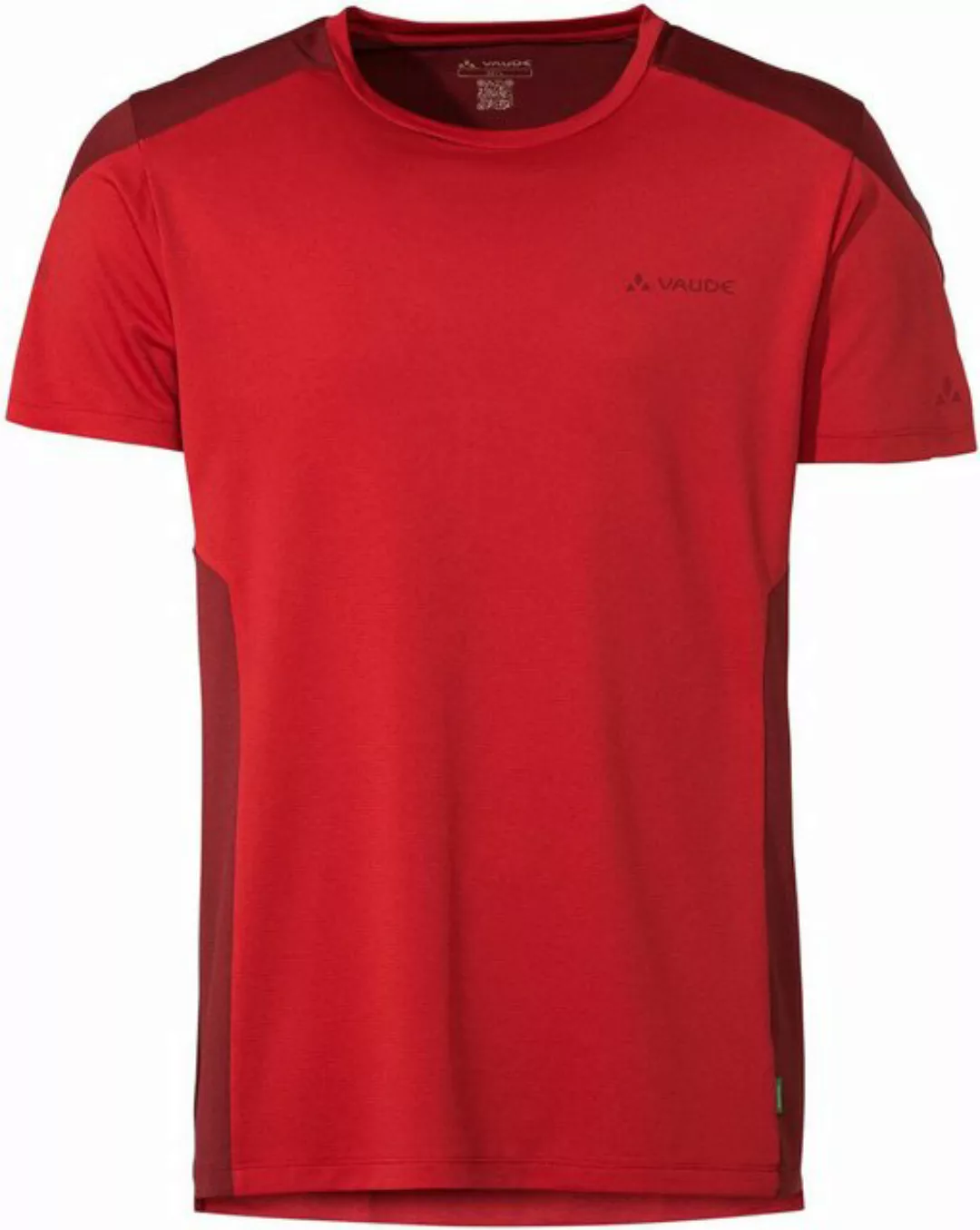 VAUDE Kurzarmshirt Me Elope T-Shirt RED günstig online kaufen