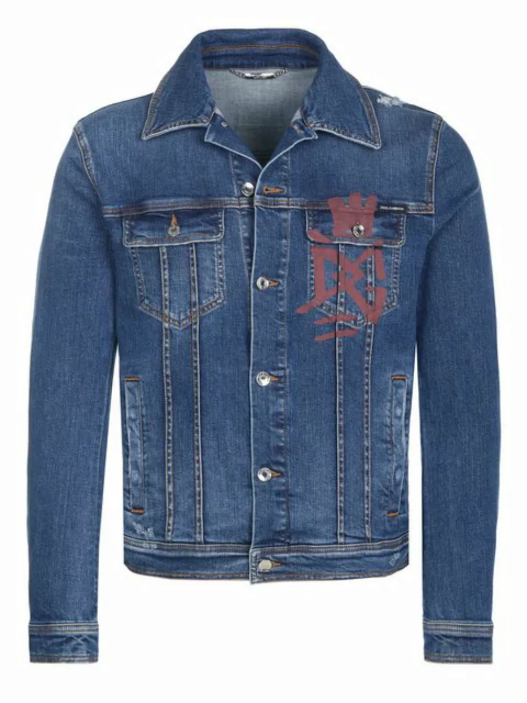 DOLCE & GABBANA Jeansjacke Dolce & Gabbana Jacke günstig online kaufen