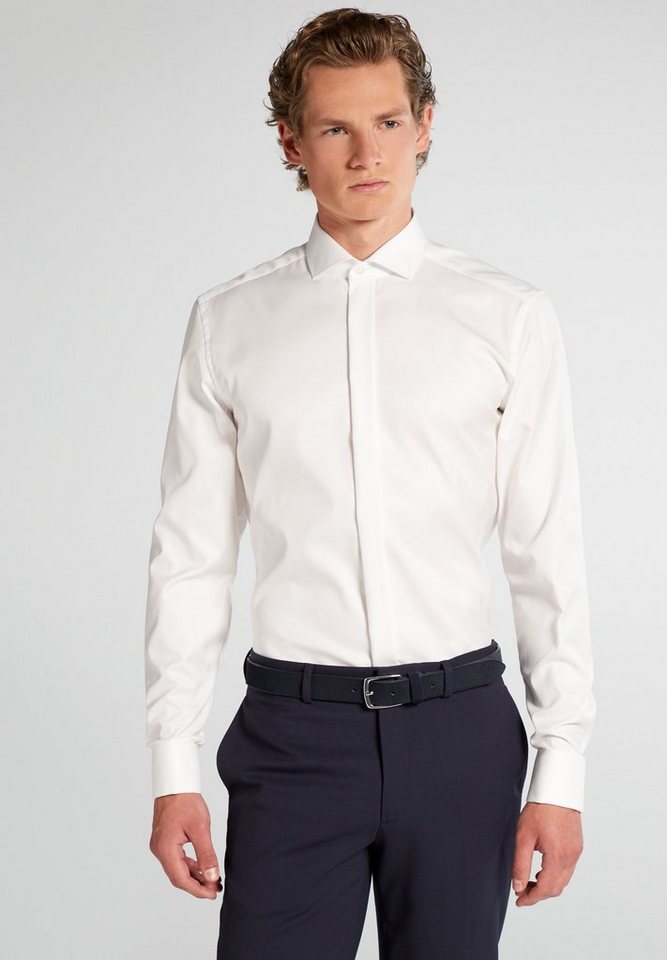 Eterna Langarmhemd SLIM FIT günstig online kaufen