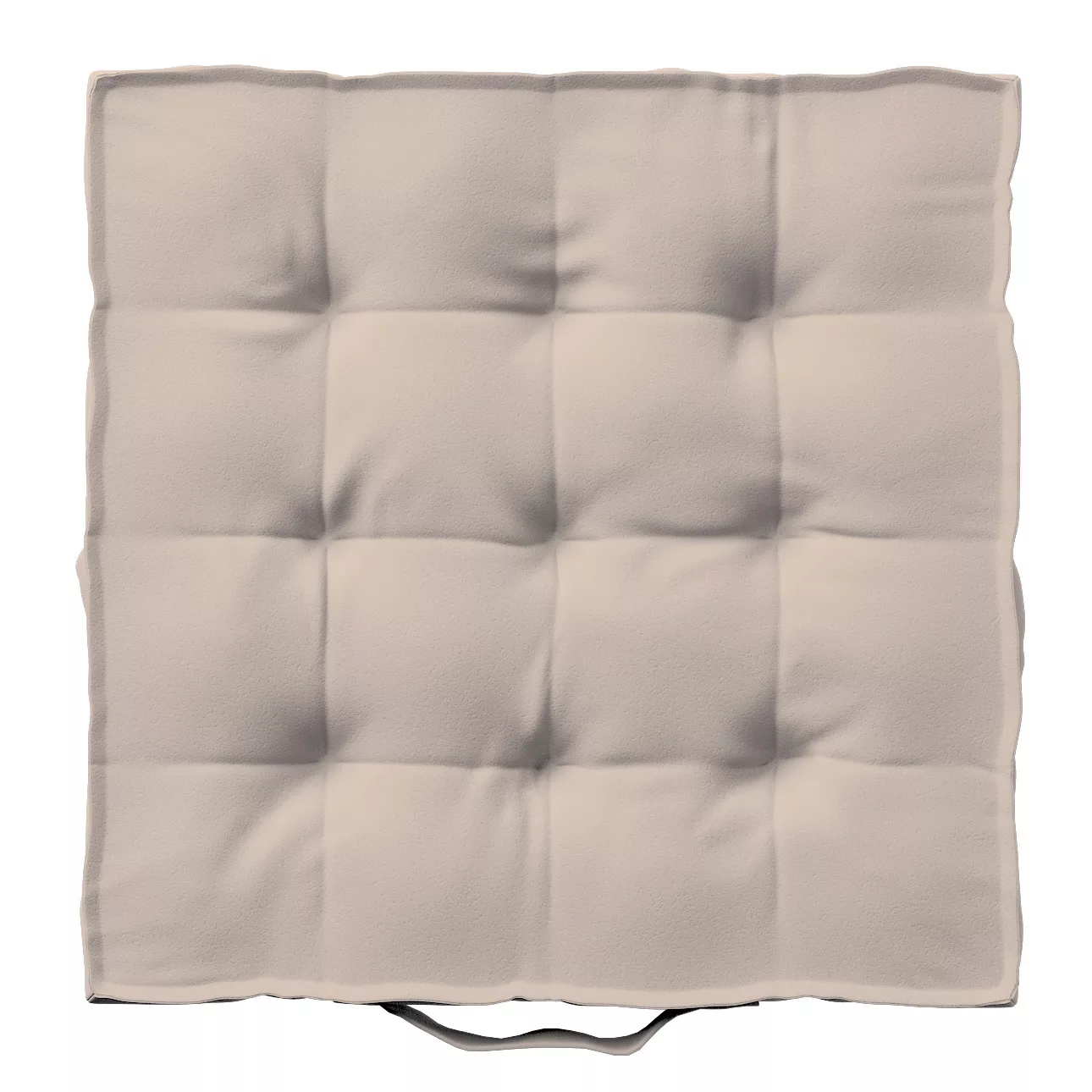 Sitzkissen Jacob mit Handgriff, hellbeige, 50 x 50 x 10 cm, Crema (144-65) günstig online kaufen