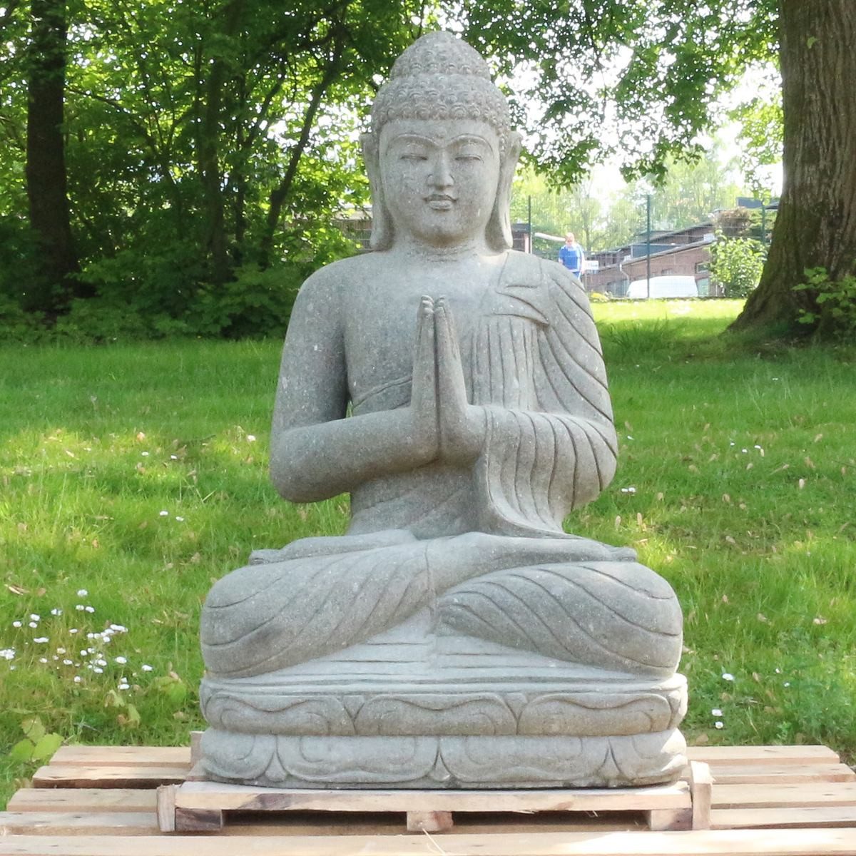 Oriental Galerie Dekofigur Buddha Figur sitzend günstig online kaufen
