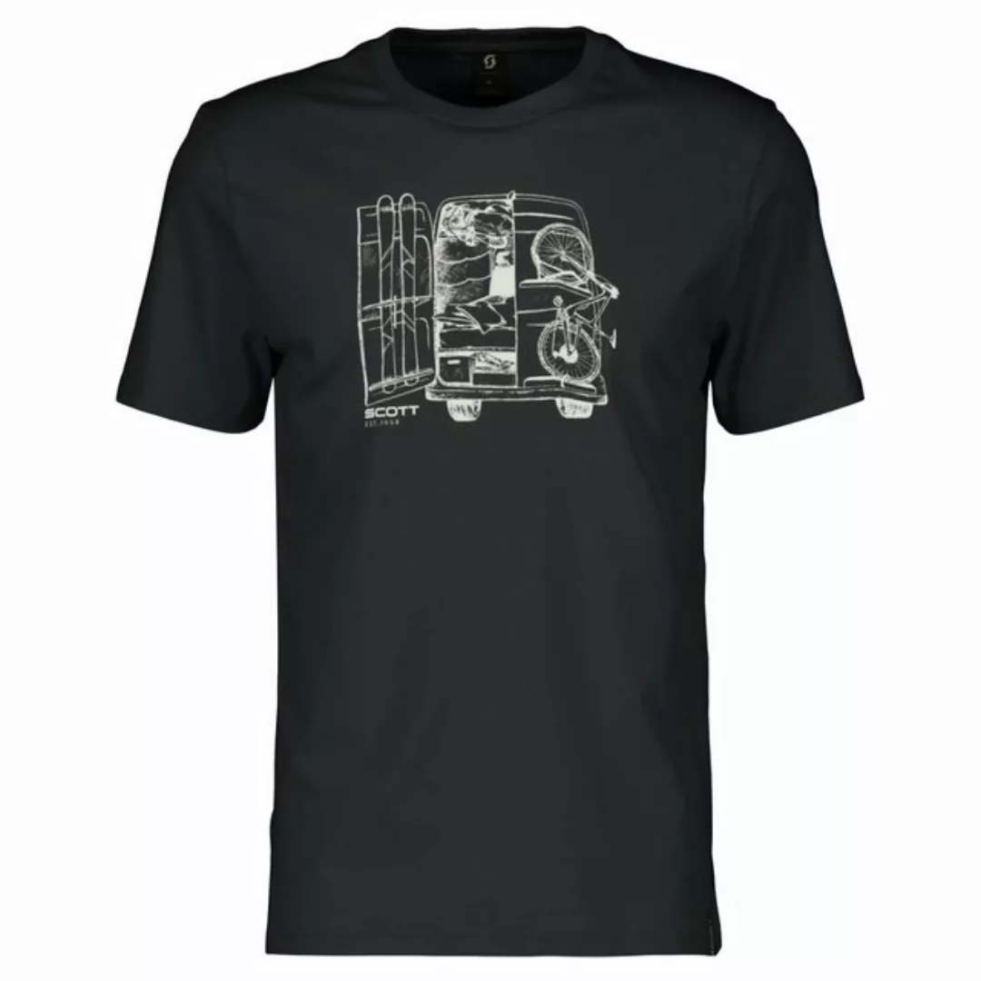 Scott Kurzarmshirt Scott M Casual S/sl Tee Herren Kurzarm-Shirt günstig online kaufen