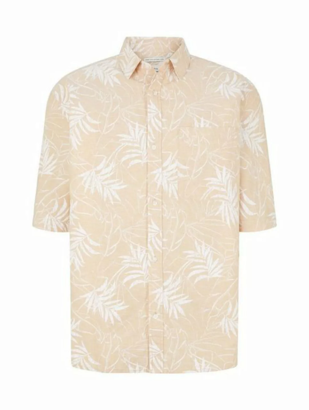 TOM TAILOR Denim T-Shirt relaxed cotton linen shirt günstig online kaufen