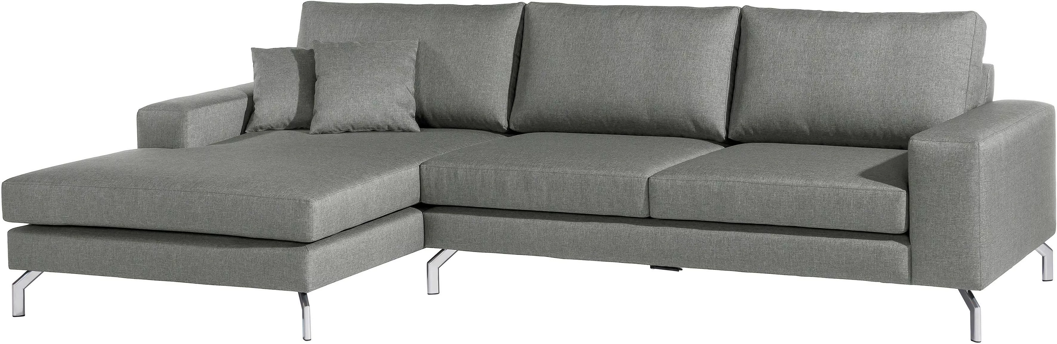 Max Winzer® Ecksofa »Flori guter Sitzkomfort, aktuelles Design, eleganter C günstig online kaufen