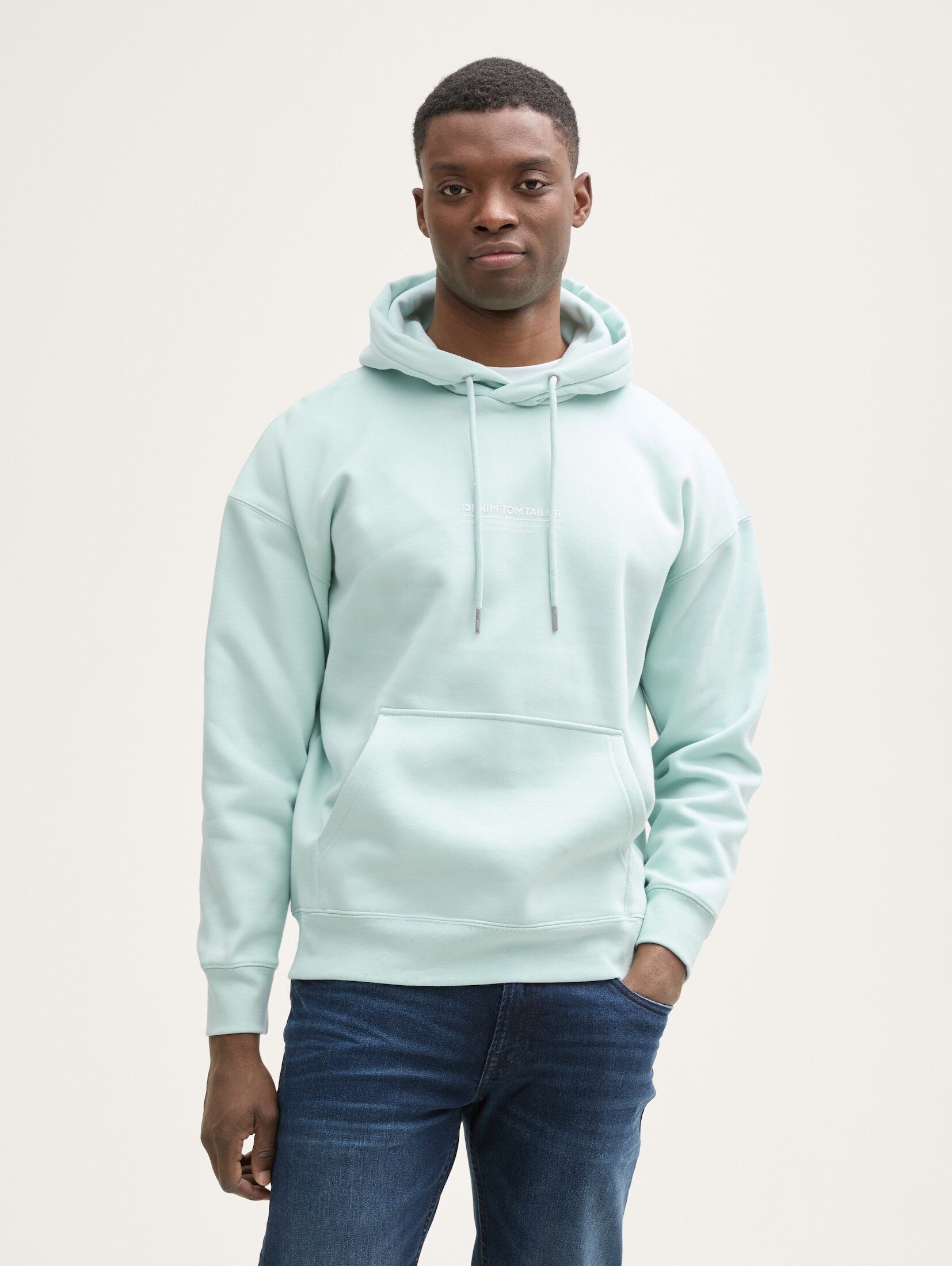 TOM TAILOR Denim Sweatshirt Relaxed Hoodie günstig online kaufen