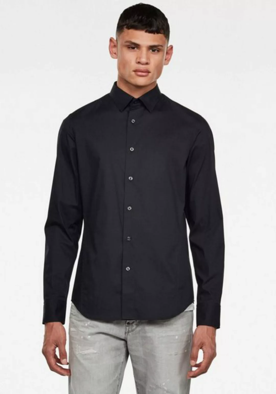 G-Star Raw  Hemdbluse DRESSED SUPER SLIM SHIRT LS günstig online kaufen