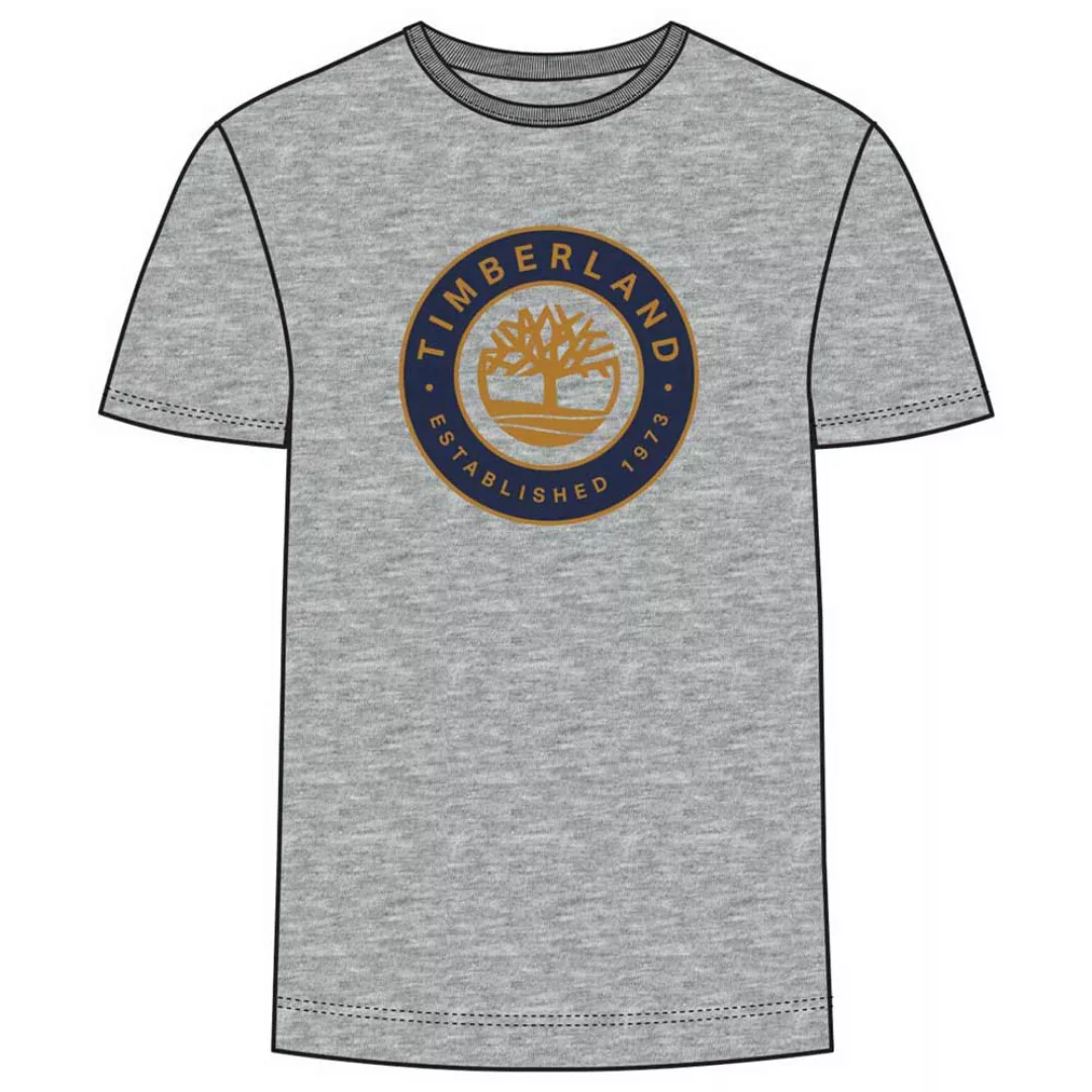 Timberland Little Cold River Tree Logo Regular Kurzarm T-shirt XL Medium Gr günstig online kaufen