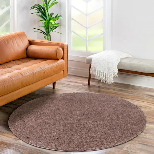 Carpet City Hochflor-Teppich »City Shaggy«, rund günstig online kaufen