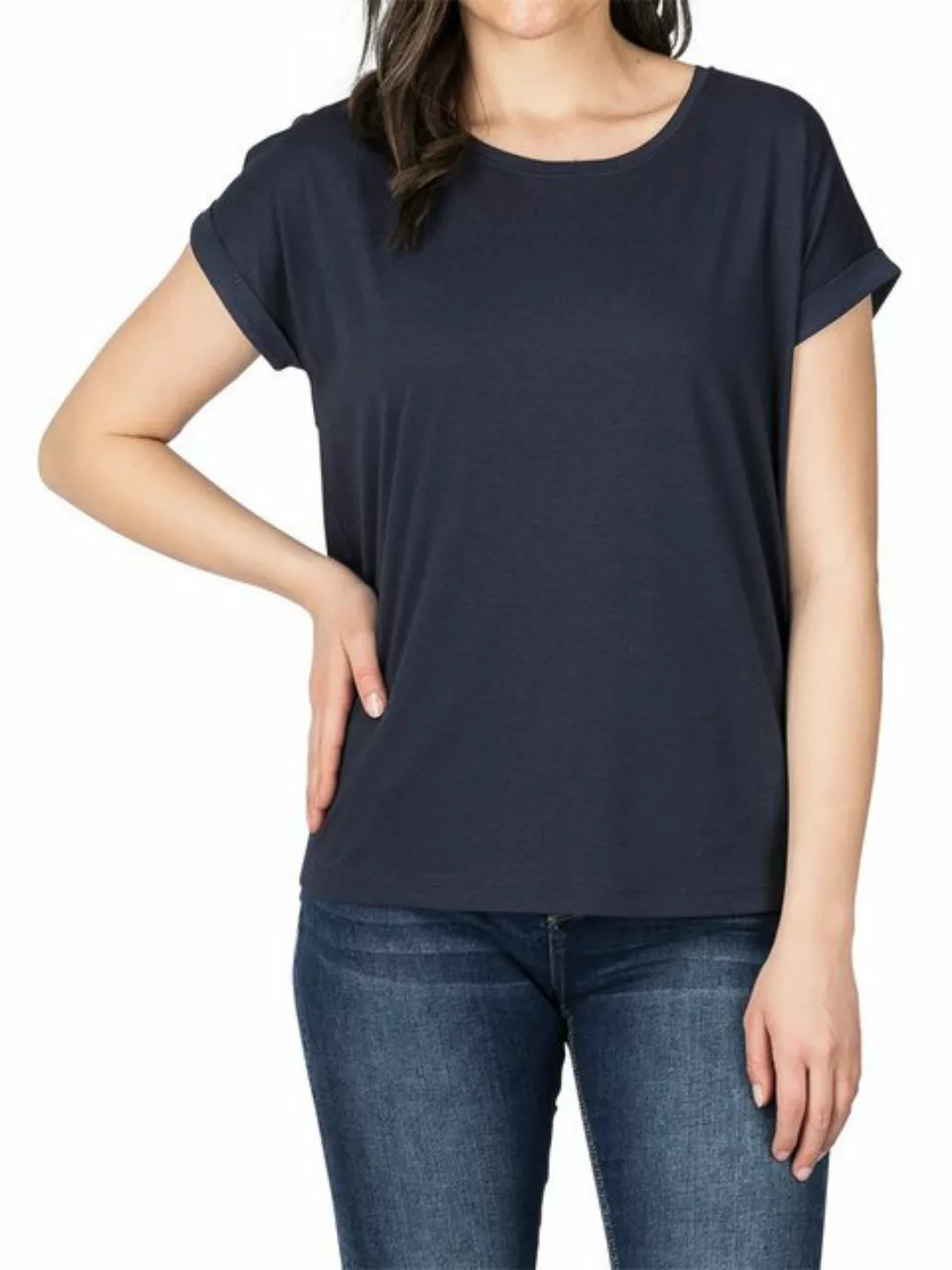 DENIMFY Tshirt Damen Baumwolle Regular Fit DFSophie günstig online kaufen