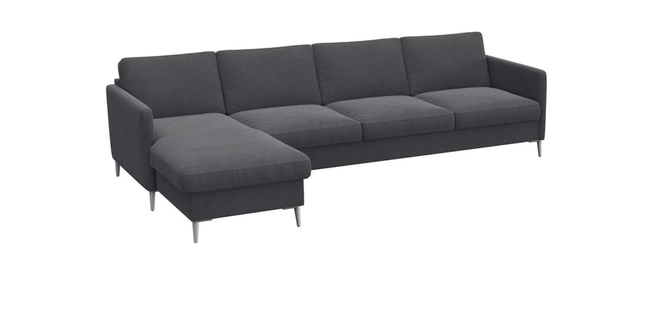 FLEXLUX Ecksofa »Fiore, L-Form, bequem und komfortabel durch hochwertigem S günstig online kaufen