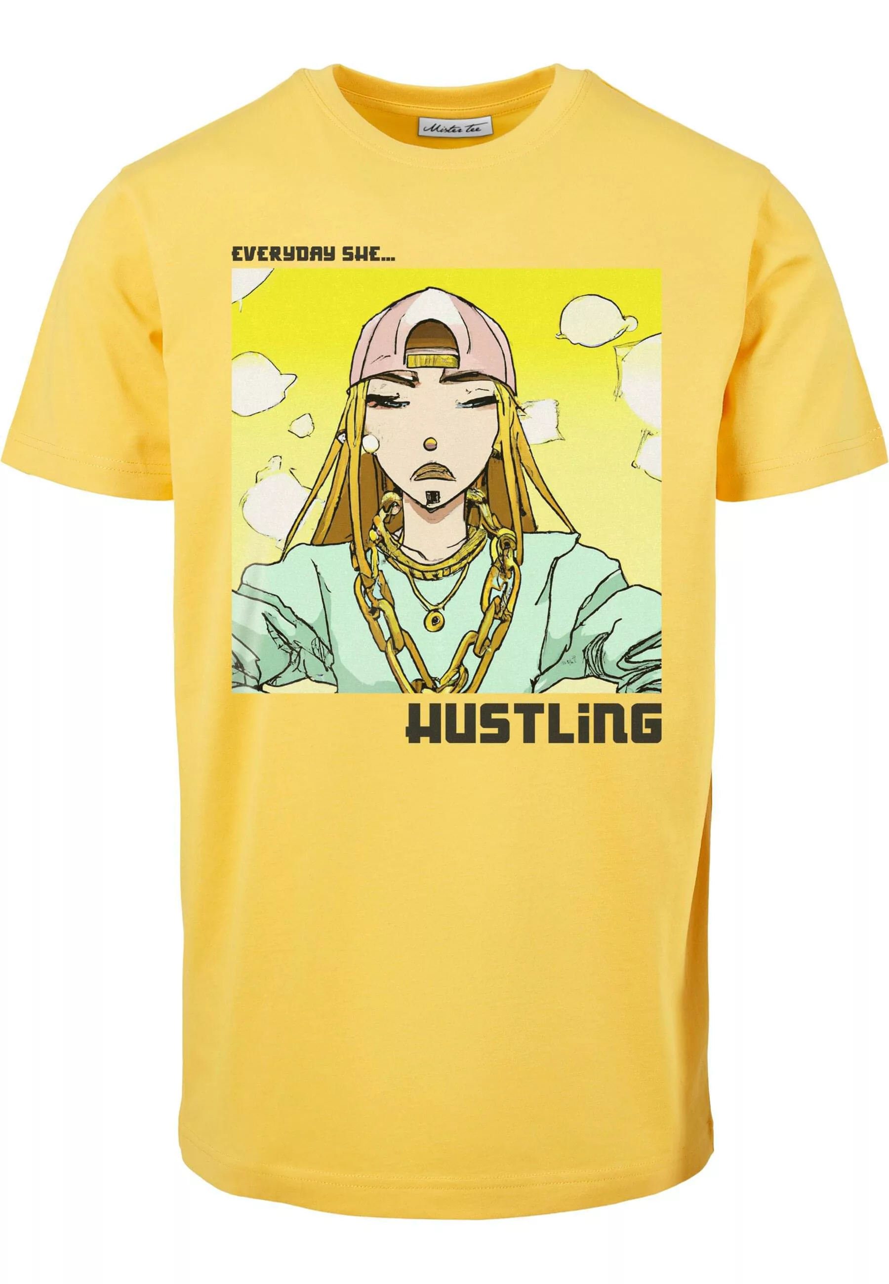 MisterTee T-Shirt "MisterTee Everyday She Hustling Tee" günstig online kaufen