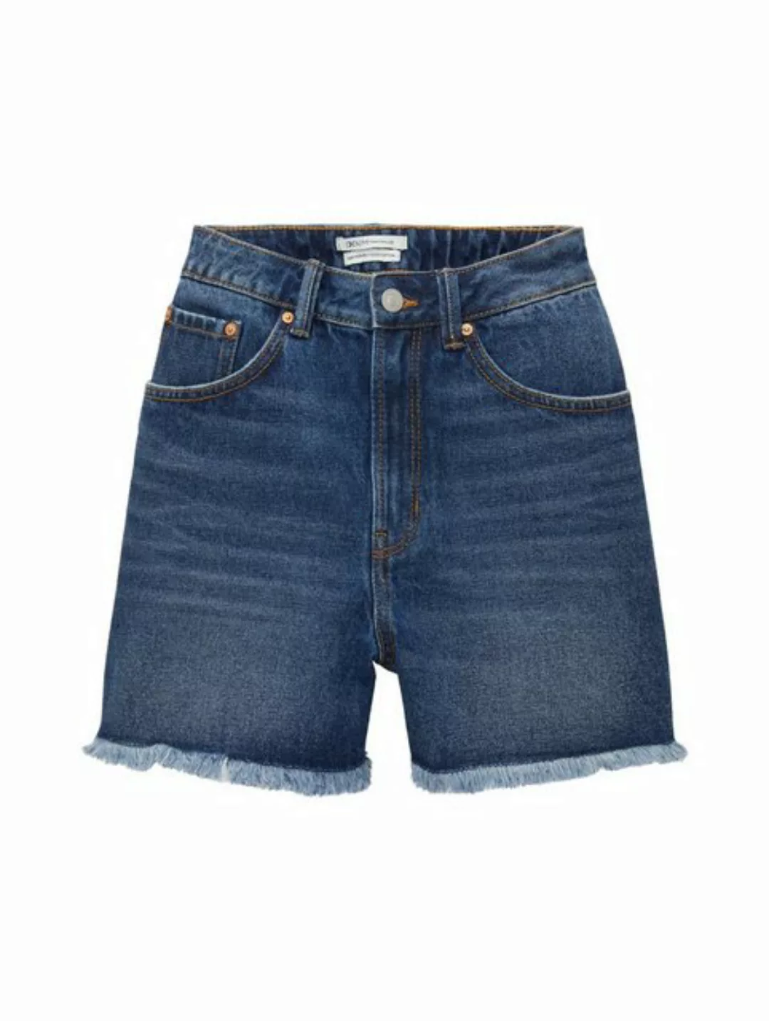 TOM TAILOR Denim Jeansshorts, mit Used Look und Waschung günstig online kaufen