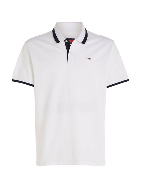 Tommy Jeans Poloshirt TJM REG SOLID TIPPED POLO mit Polokragen günstig online kaufen