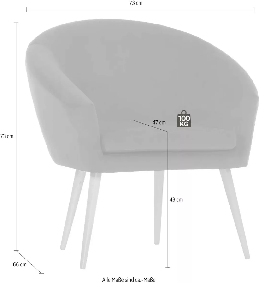 Gutmann Factory Sessel »Pietro«, (Set), in toller Farbvielfalt günstig online kaufen
