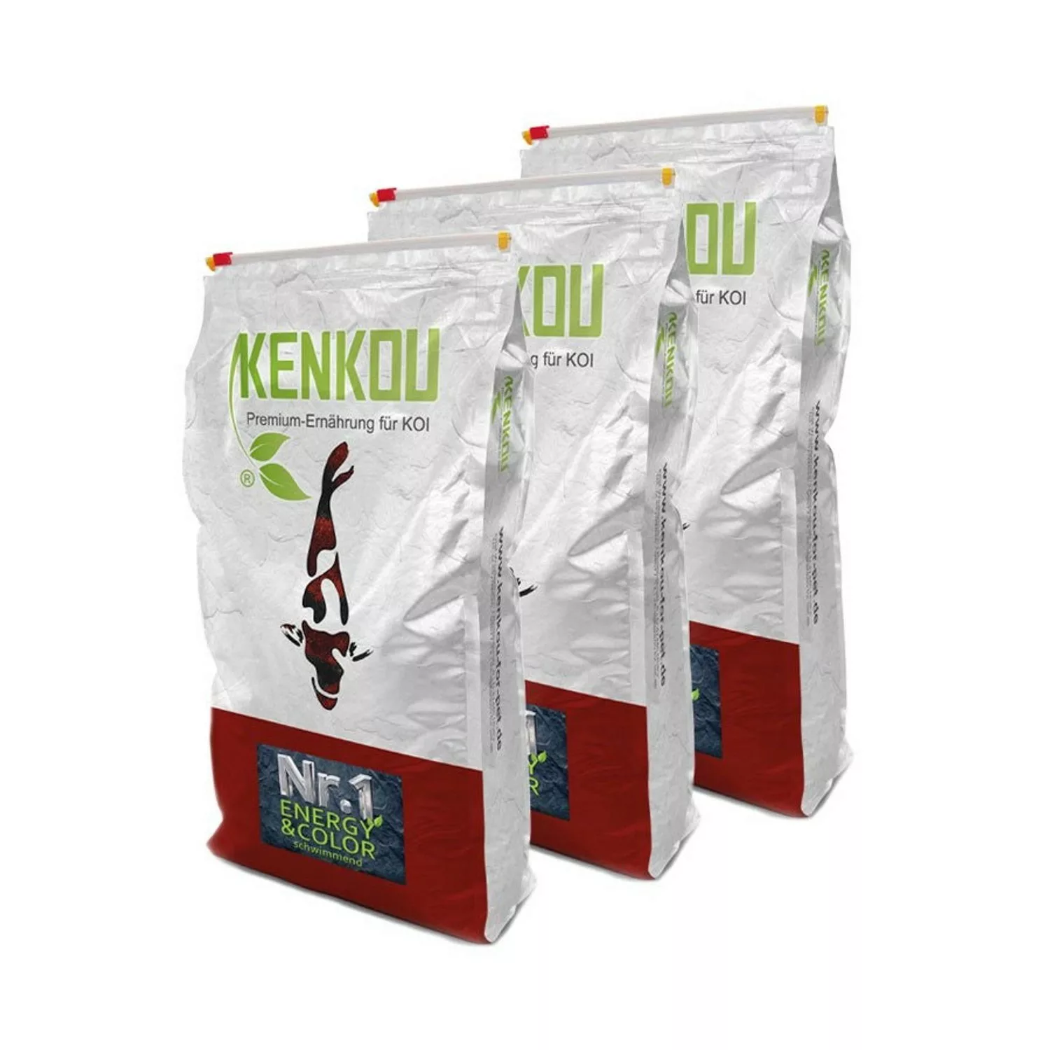 Kenkou Teichfutter Nr.1 Energy & Color 5 mm 15 kg günstig online kaufen